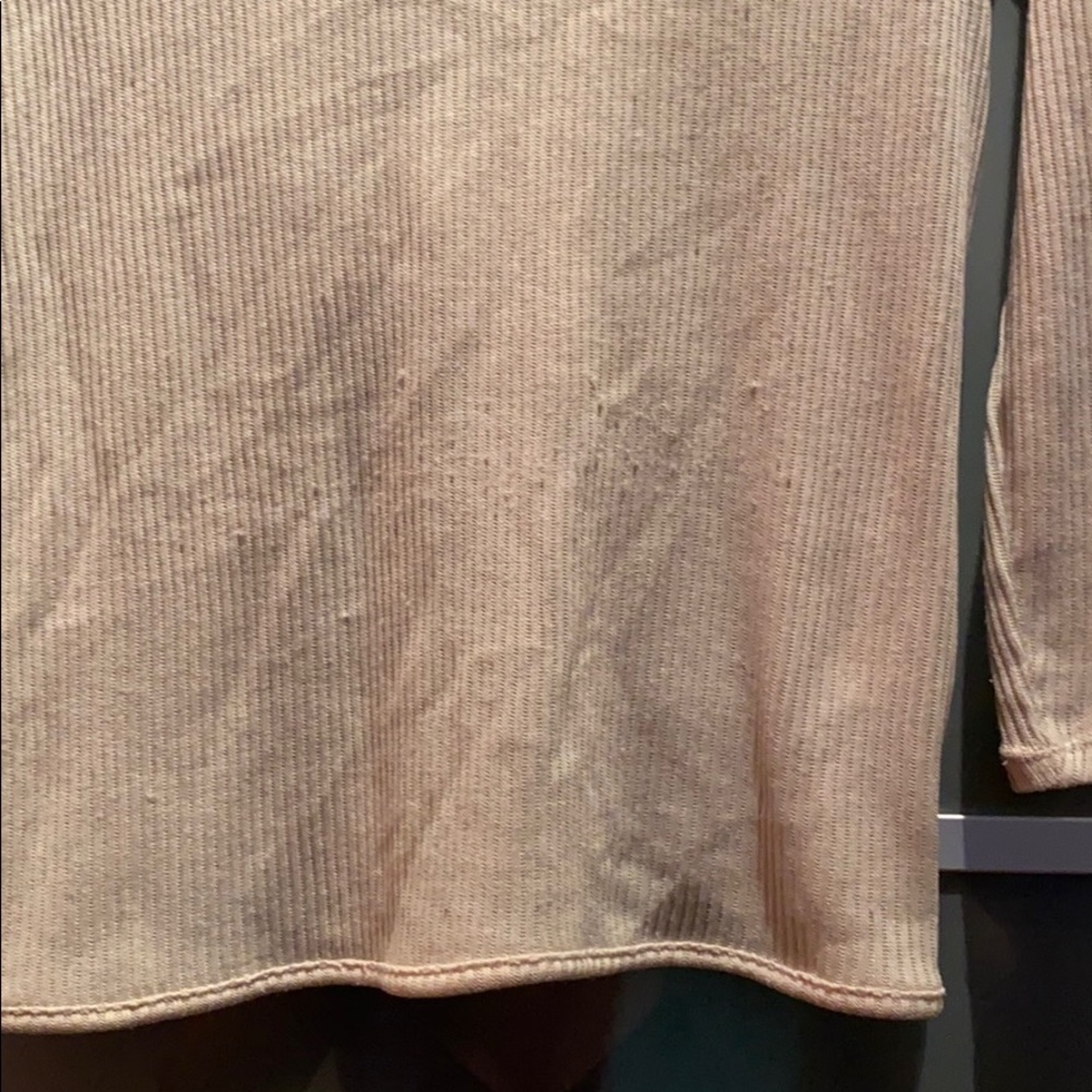 Open-back ribbed top - Picture 4 of 4